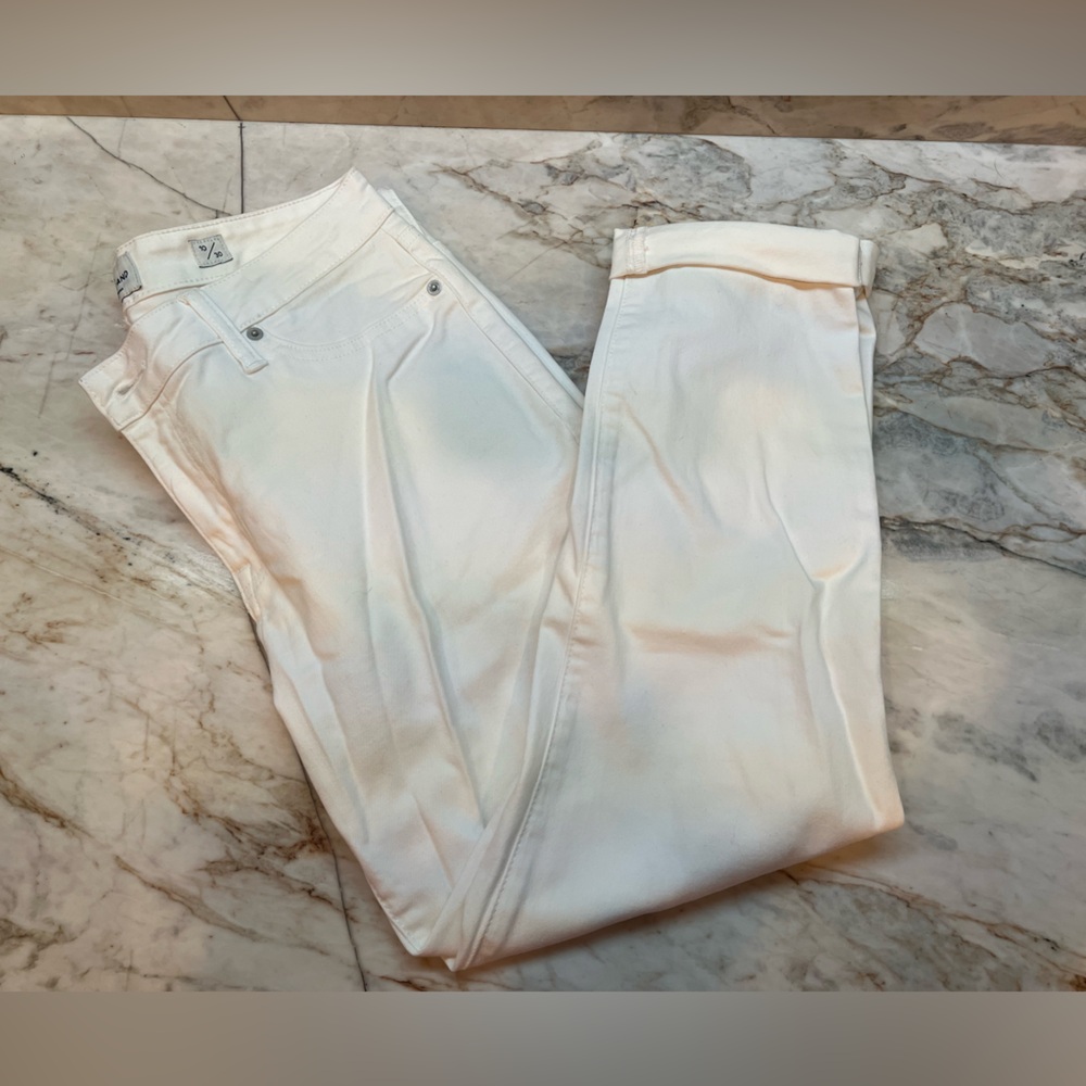 Lucky brand white jeans